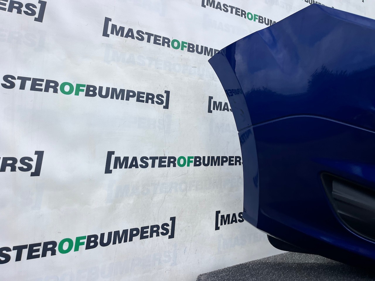 Ford Transit Courier Van 2013-2016 Front Bumper No Pdc Genuine [f852]