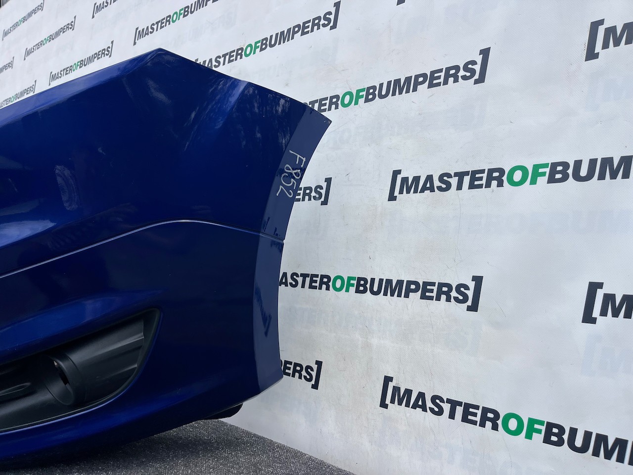 Ford Transit Courier Van 2013-2016 Front Bumper No Pdc Genuine [f852]