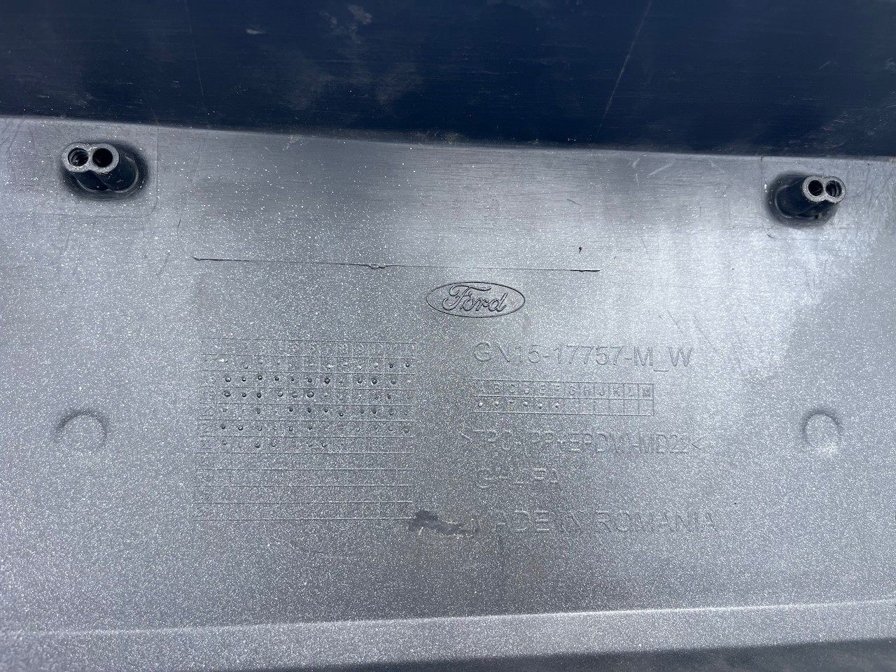 Ford Ecosport Titanium St Line 2018-2023 Front Bumper Genuine [f856]