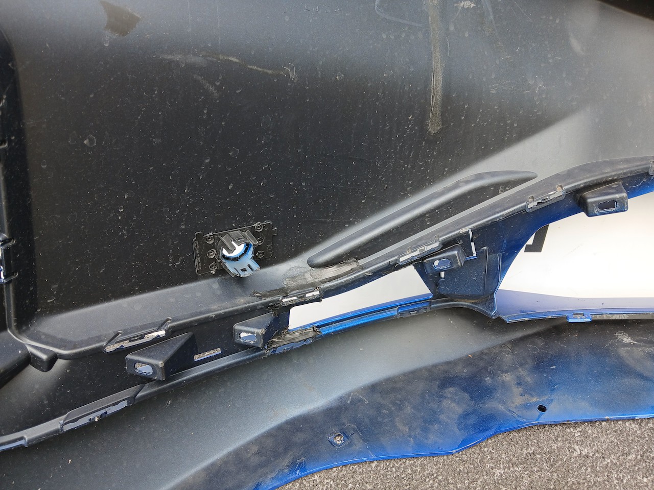 Ford Kuga St Line Mk3 Lift 2024-2027 Front Bumper 6 Pdc Genuine [f861]
