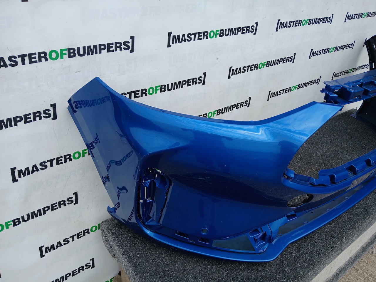 Ford Kuga St Line Mk3 Lift 2024-2027 Front Bumper 6 Pdc Genuine [f861]