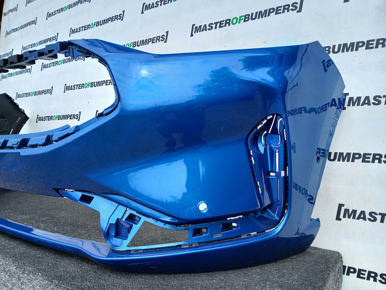 Ford Kuga St Line Mk3 Lift 2024-2027 Front Bumper 6 Pdc Genuine [f861]