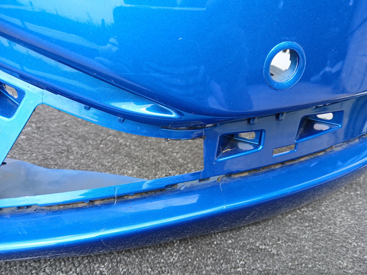Ford Kuga St Line Mk3 Lift 2024-2027 Front Bumper 6 Pdc Genuine [f861]