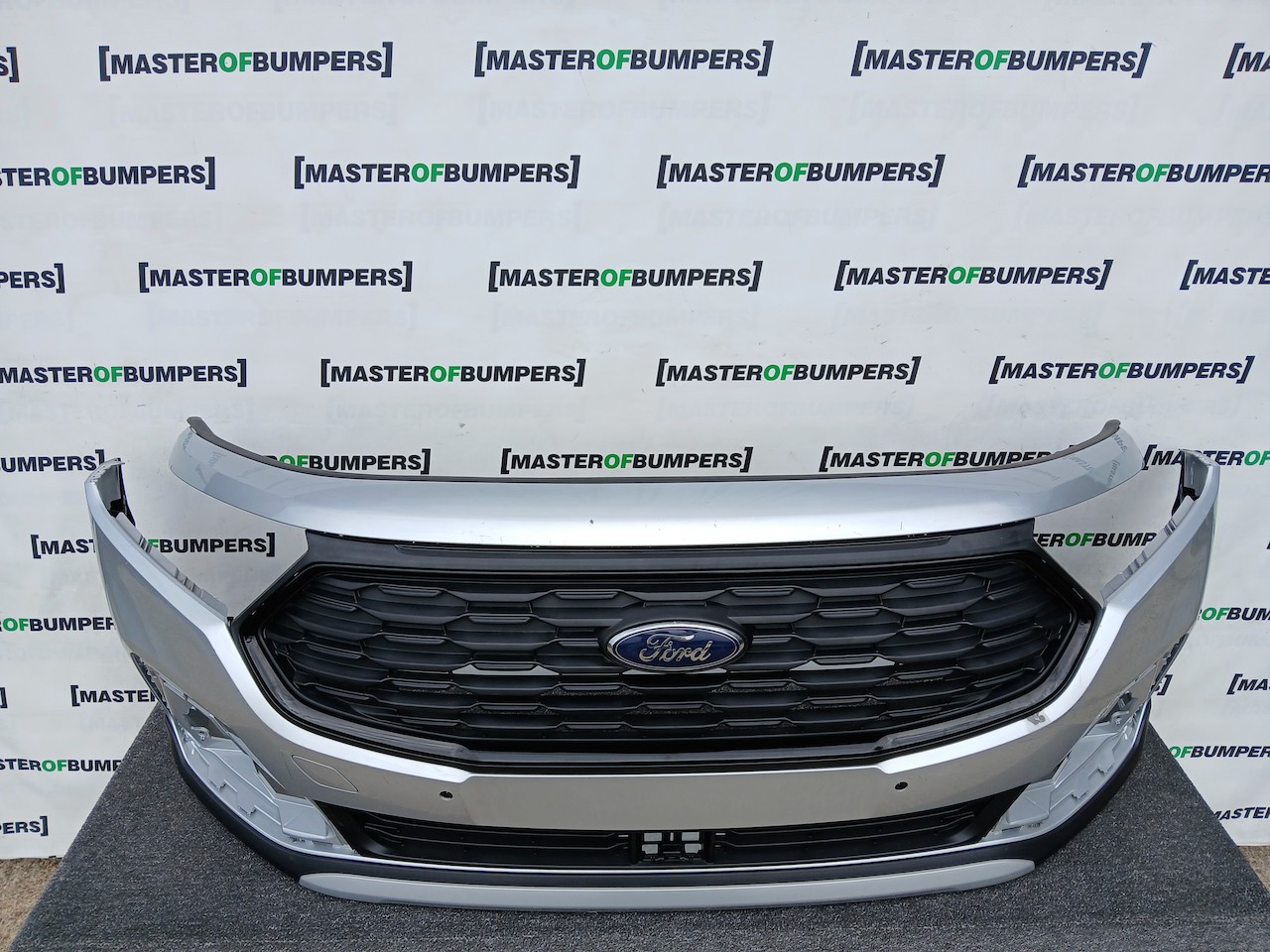 Ford Transit Connect Active Van 2025-2027 Front Bumper 6 Pdc Genuine [f858]