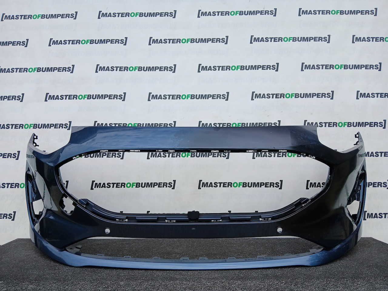 Ford Fiesta Se Mk10 Lift Hatchback 2022-2024 Front Bumper 6 Pdc Genuine [f862]