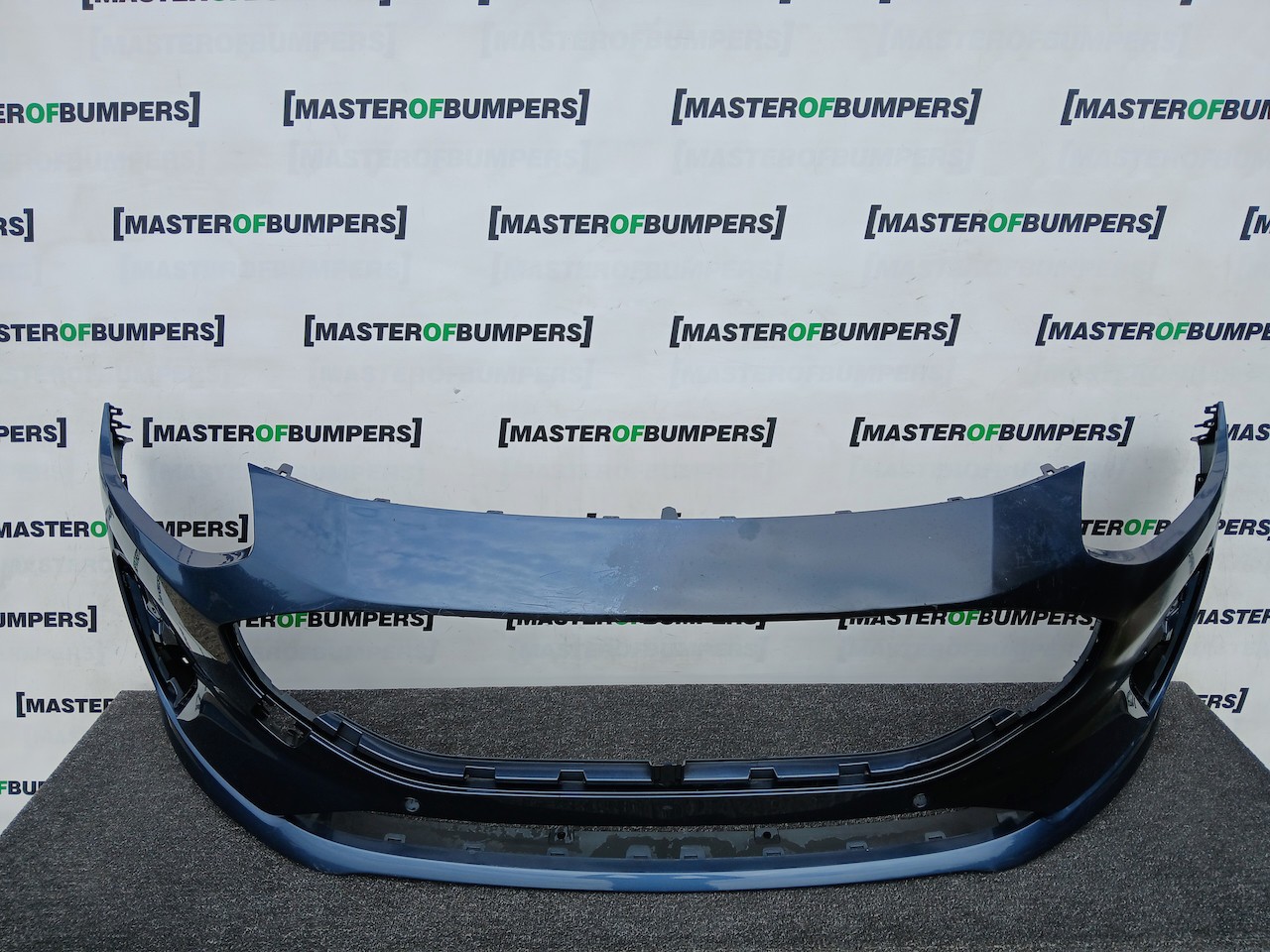 Ford Fiesta Se Mk10 Lift Hatchback 2022-2024 Front Bumper 6 Pdc Genuine [f862]