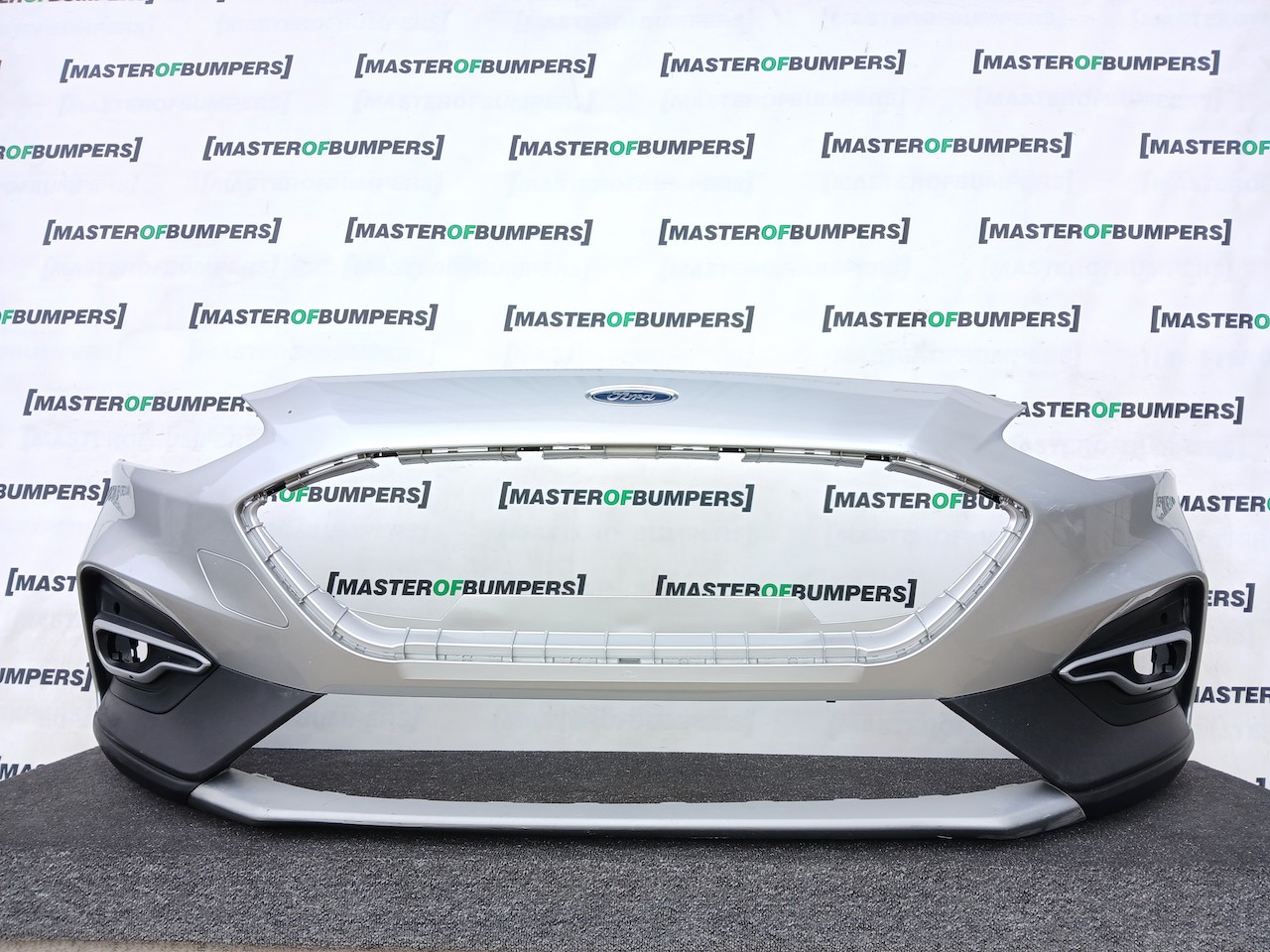 Ford Focus Active Hatchback Estate 2019-2021 Front Bumper 4 Pdc Genuine [f863]