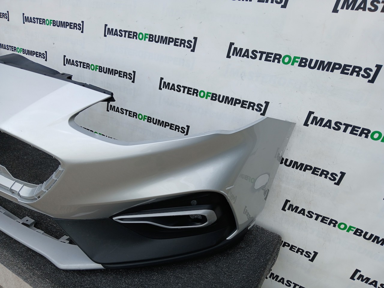 Ford Focus Active Hatchback Estate 2019-2021 Front Bumper 4 Pdc Genuine [f863]