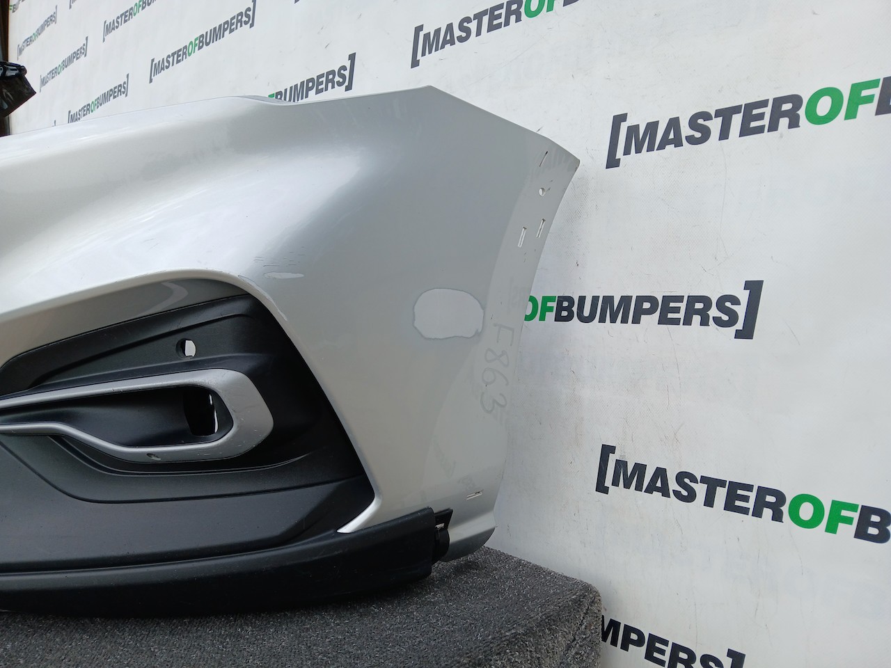 Ford Focus Active Hatchback Estate 2019-2021 Front Bumper 4 Pdc Genuine [f863]