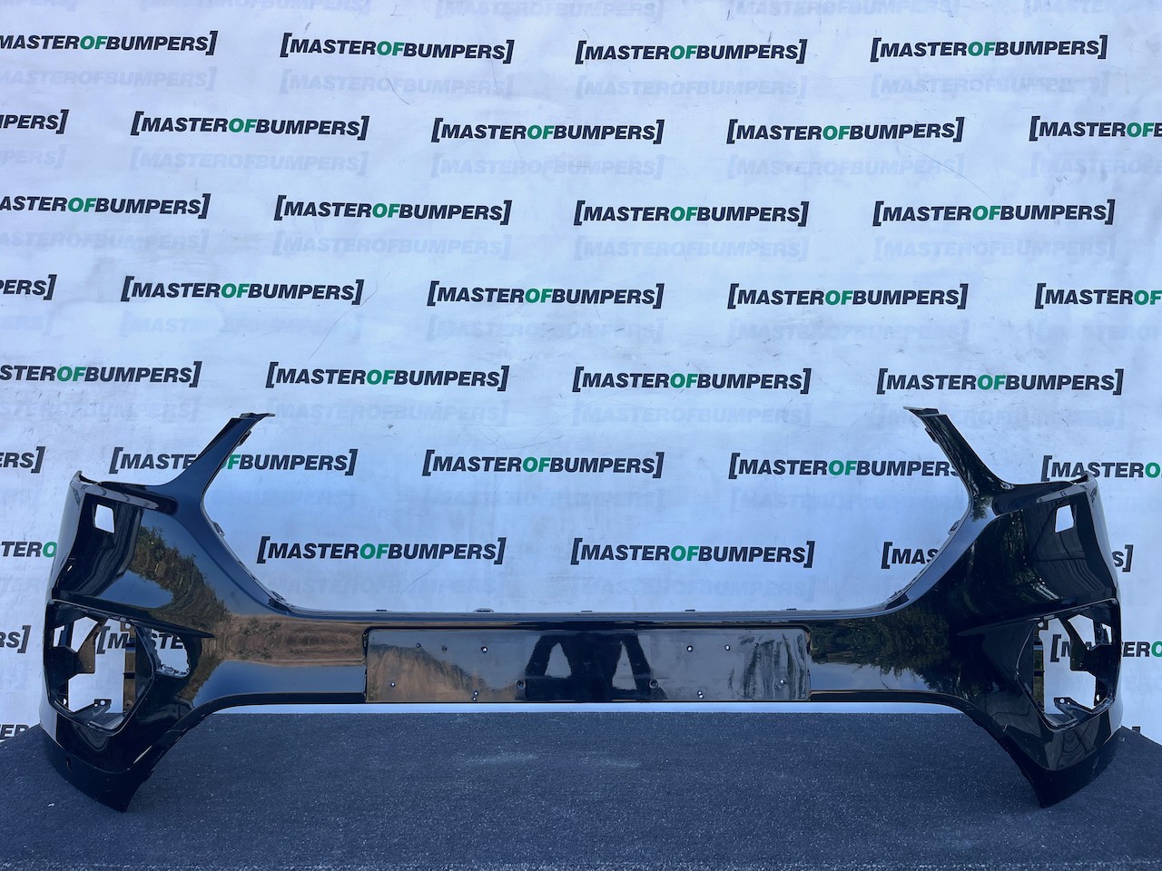 Ford Kuga St Line Mk2 Lift 2017-2020 Front Bumper 4 Pdc Jets Genuine [f874]