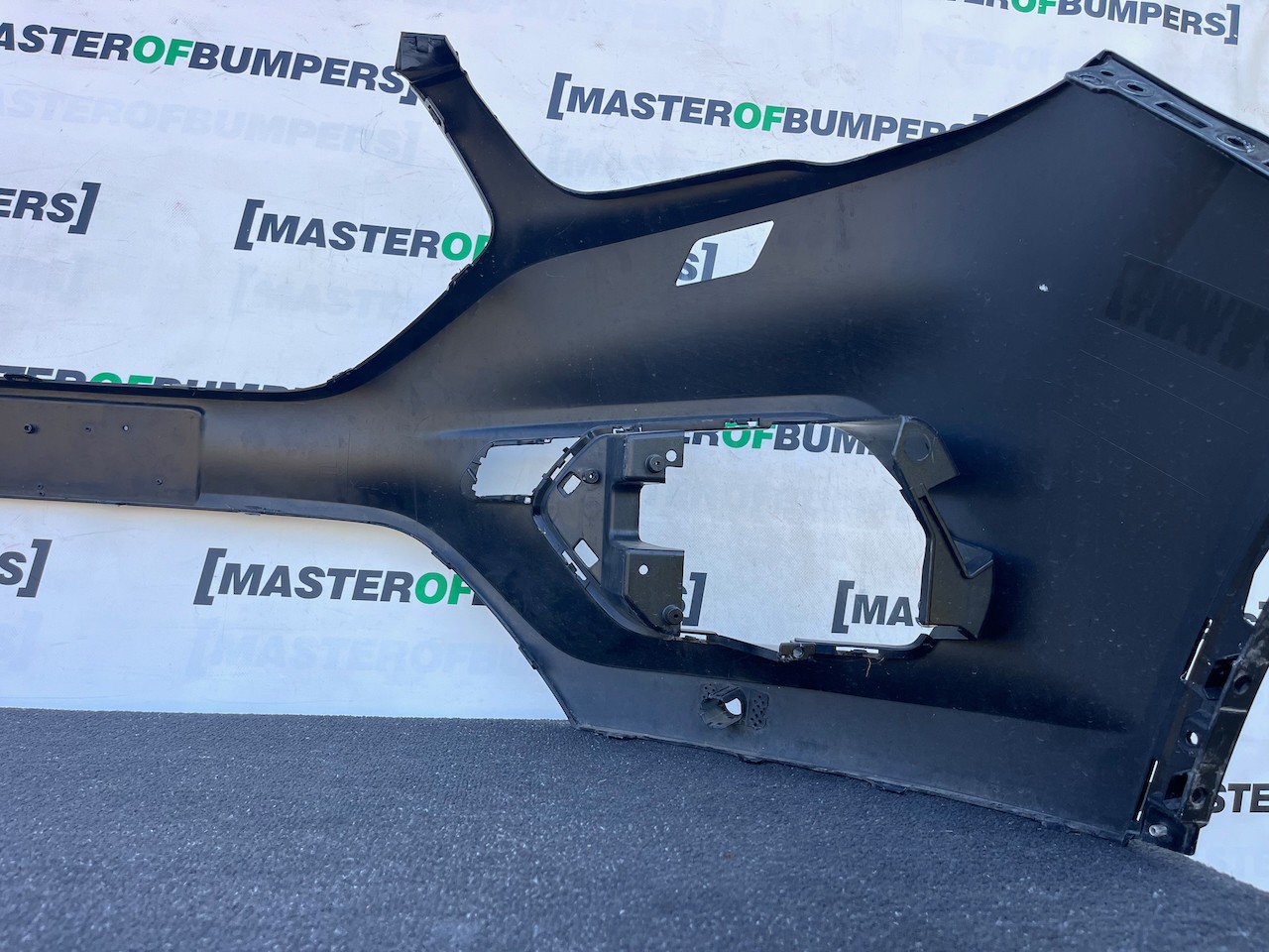 Ford Kuga St Line Mk2 Lift 2017-2020 Front Bumper 4 Pdc Jets Genuine [f874]