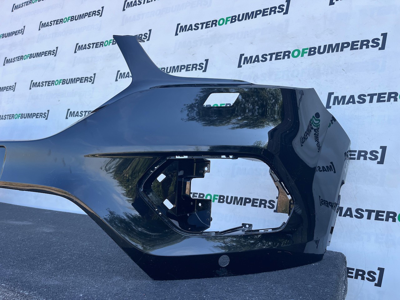 Ford Kuga St Line Mk2 Lift 2017-2020 Front Bumper 4 Pdc Jets Genuine [f874]