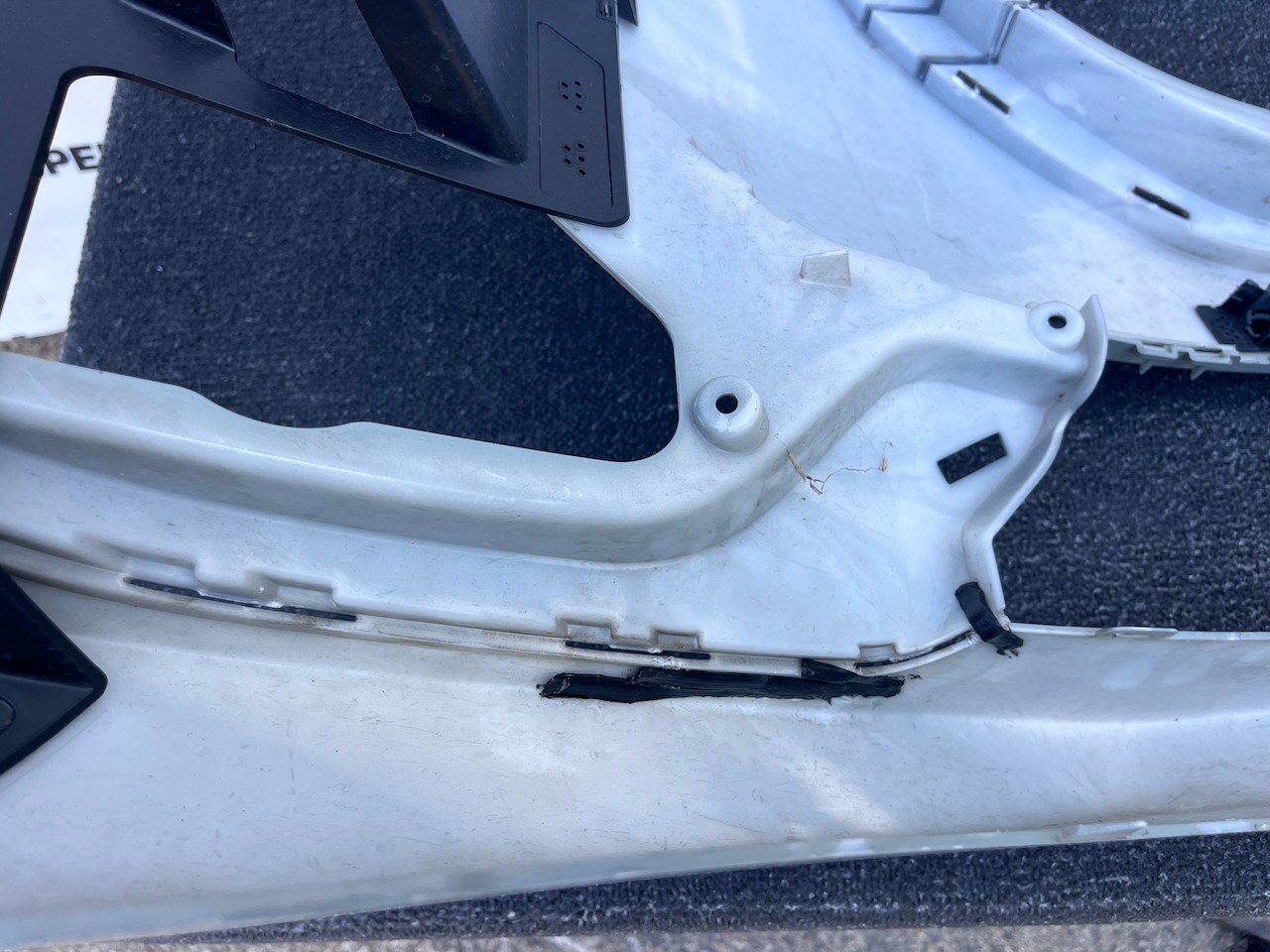 Ford Puma St Line St Mhev Mk3 Lift 2024-2025 Front Bumper 4 Pdc Genuine [f830]