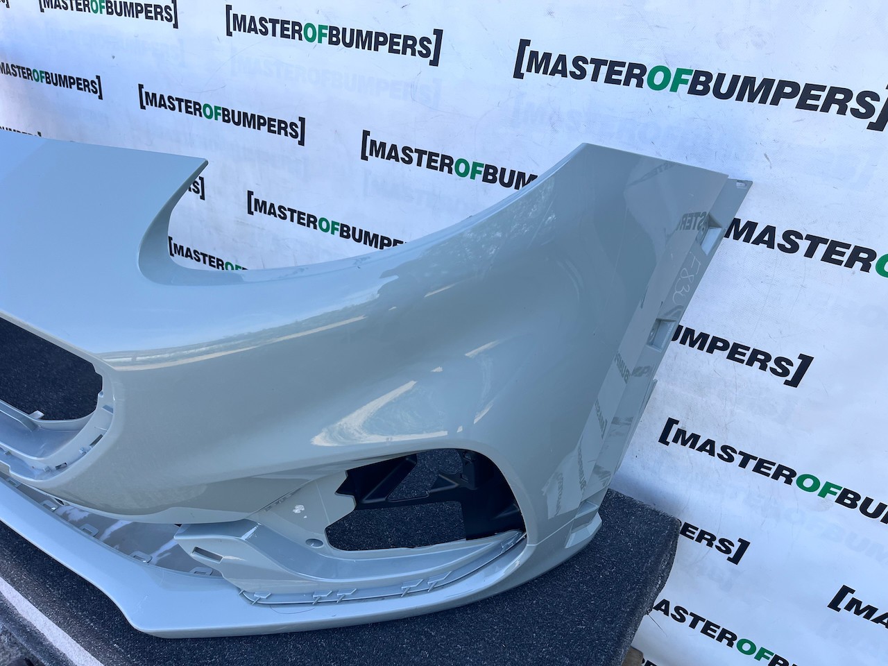 Ford Puma St Line St Mhev Mk3 Lift 2024-2025 Front Bumper 4 Pdc Genuine [f830]