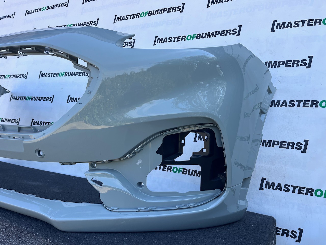 Ford Puma St Line St Mhev Mk3 Lift 2024-2025 Front Bumper 4 Pdc Genuine [f830]