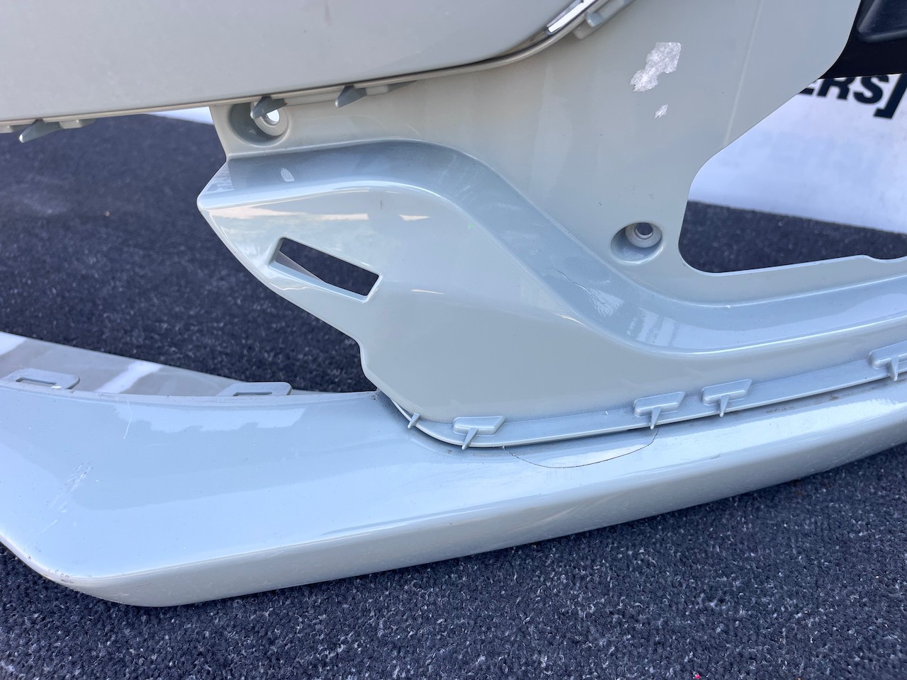 Ford Puma St Line St Mhev Mk3 Lift 2024-2025 Front Bumper 4 Pdc Genuine [f830]