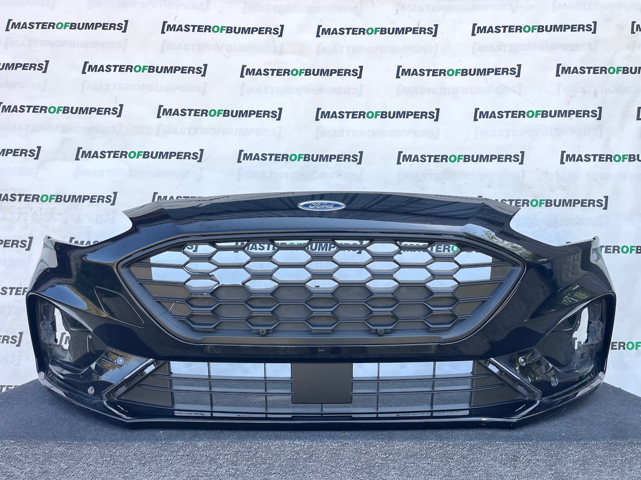 Ford Focus St Line Hatchback Estate 2018-2022 Front Bumper No Pdc Genuine [f876]