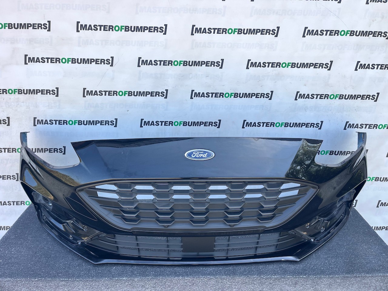 Ford Focus St Line Hatchback Estate 2018-2022 Front Bumper No Pdc Genuine [f876]