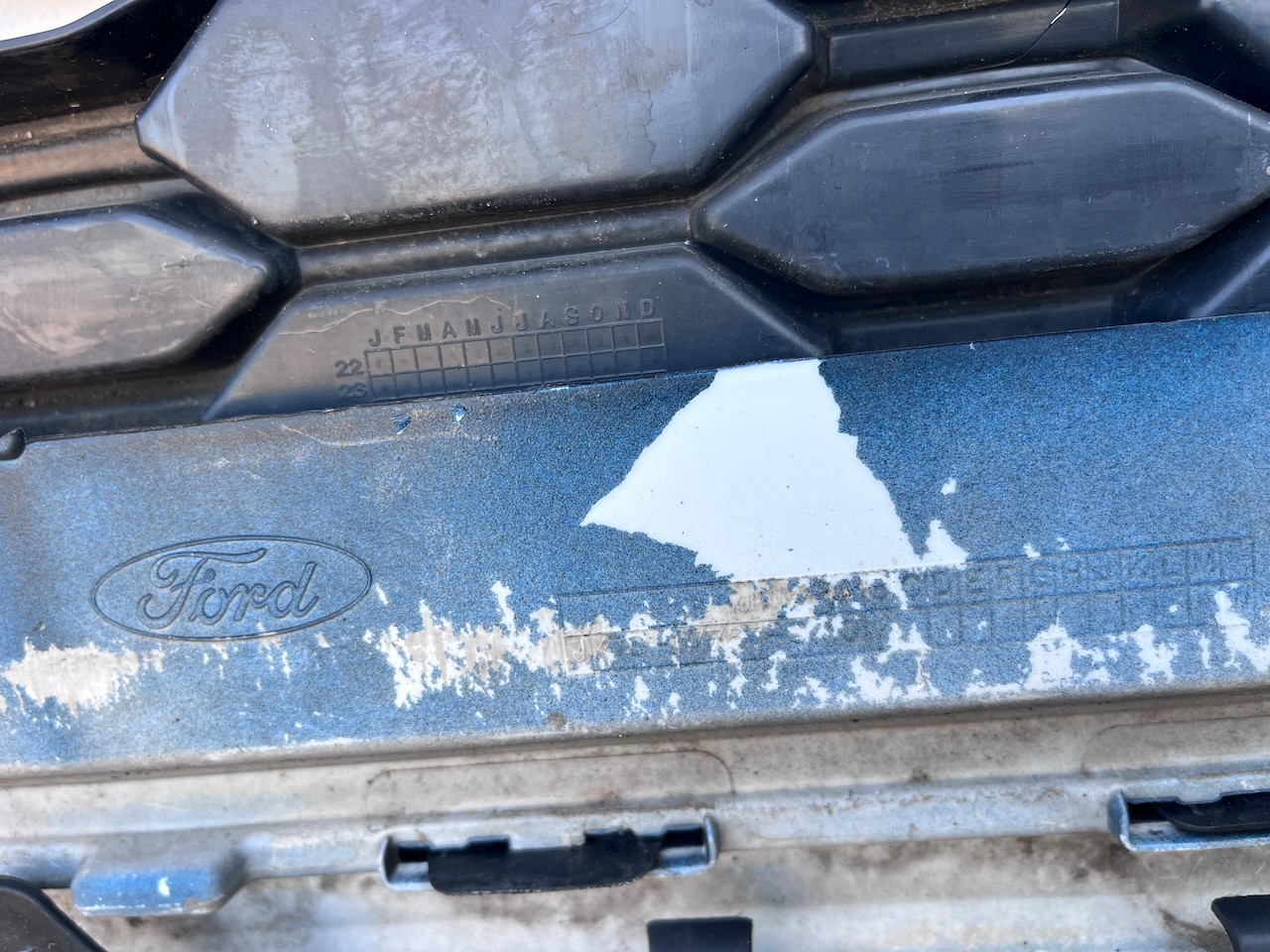 Ford Focus St Line Hatchback Estate 2018-2022 Front Bumper No Pdc Genuine [f876]