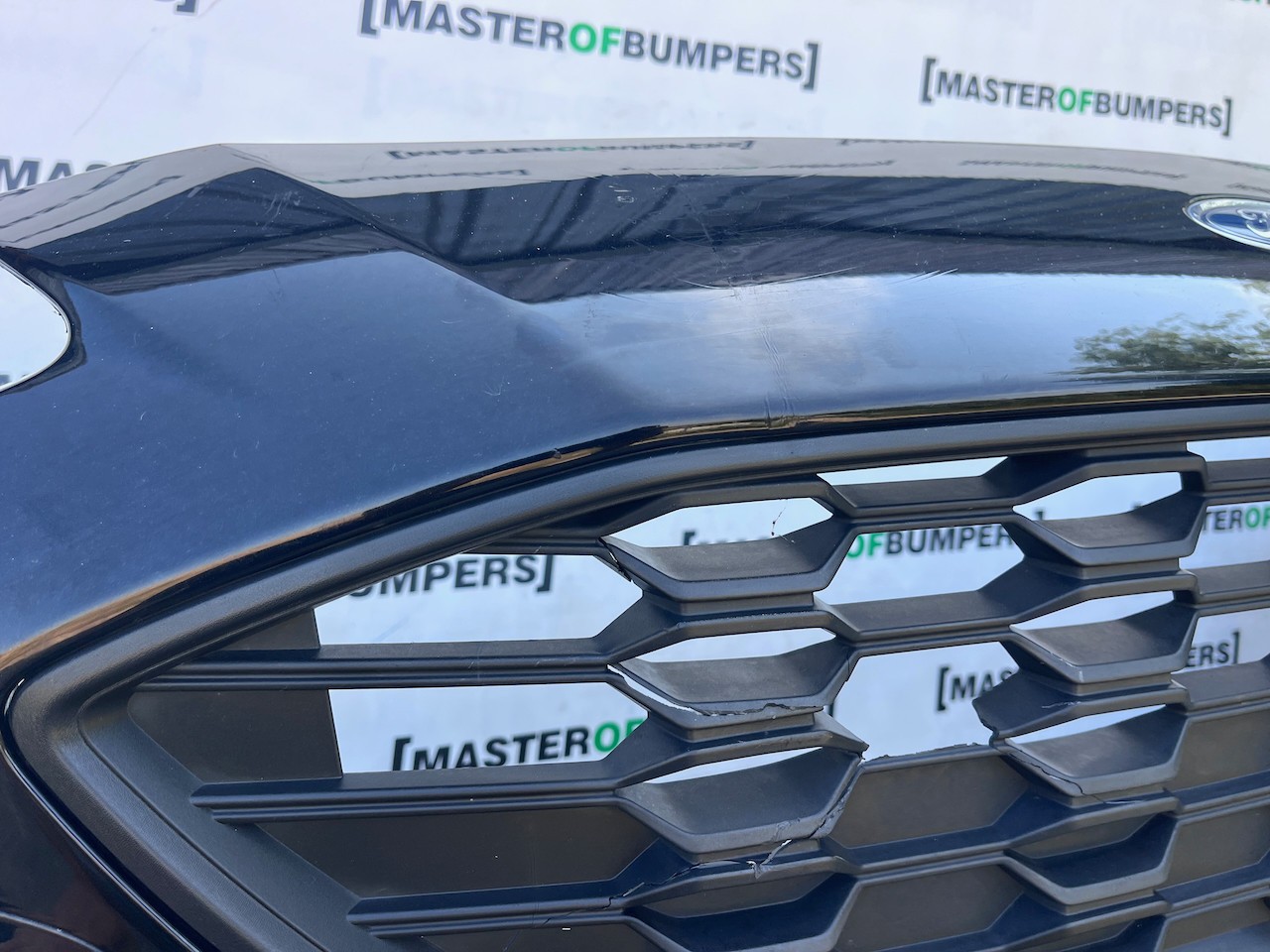 Ford Focus St Line Hatchback Estate 2018-2022 Front Bumper No Pdc Genuine [f876]