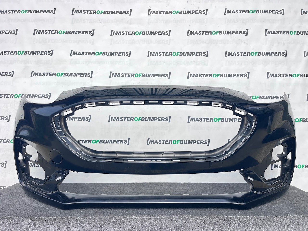 Ford Puma St Line St Mhev Mk3 Lift 2024-2027 Front Bumper No Pdc Genuine [f880]
