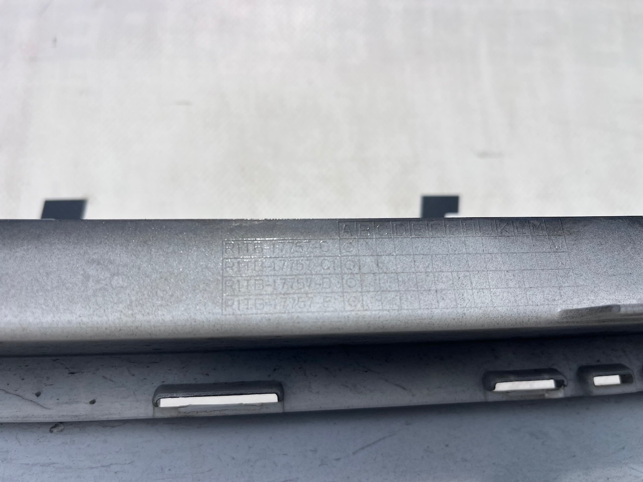 Ford Puma St Line St Mhev Mk3 Lift 2024-2027 Front Bumper No Pdc Genuine [f880]