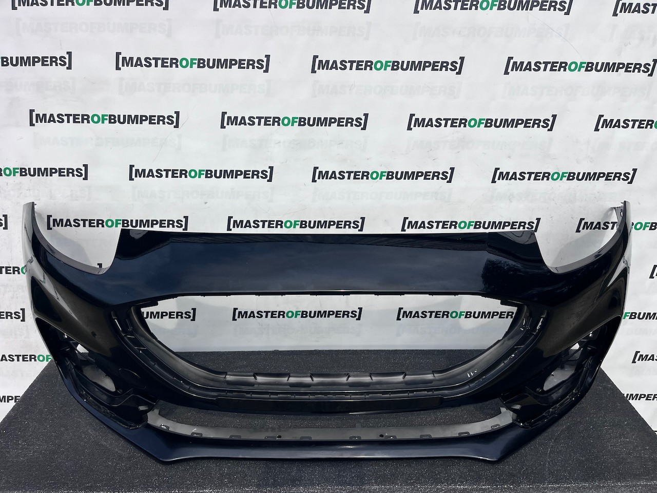 Ford Puma St Line St Mhev Mk3 Lift 2024-2027 Front Bumper No Pdc Genuine [f880]