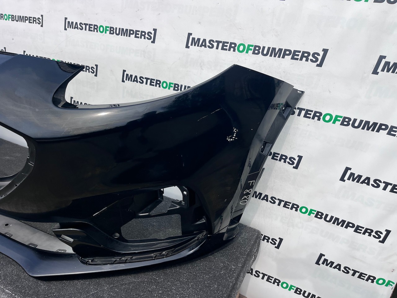 Ford Puma St Line St Mhev Mk3 Lift 2024-2027 Front Bumper No Pdc Genuine [f880]