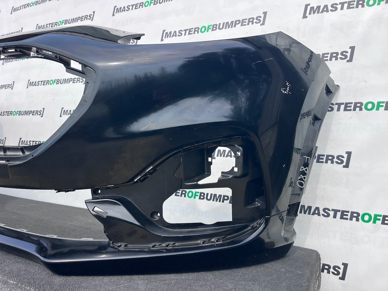 Ford Puma St Line St Mhev Mk3 Lift 2024-2027 Front Bumper No Pdc Genuine [f880]