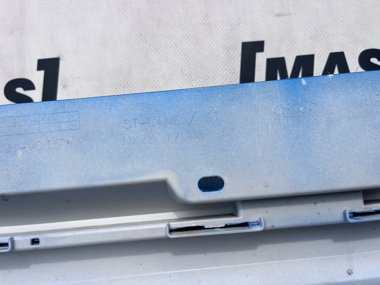 Ford Focus St St Line Hatchback Lift 2023-2026 Front Bumper 6 Pdc Genuine [f887]