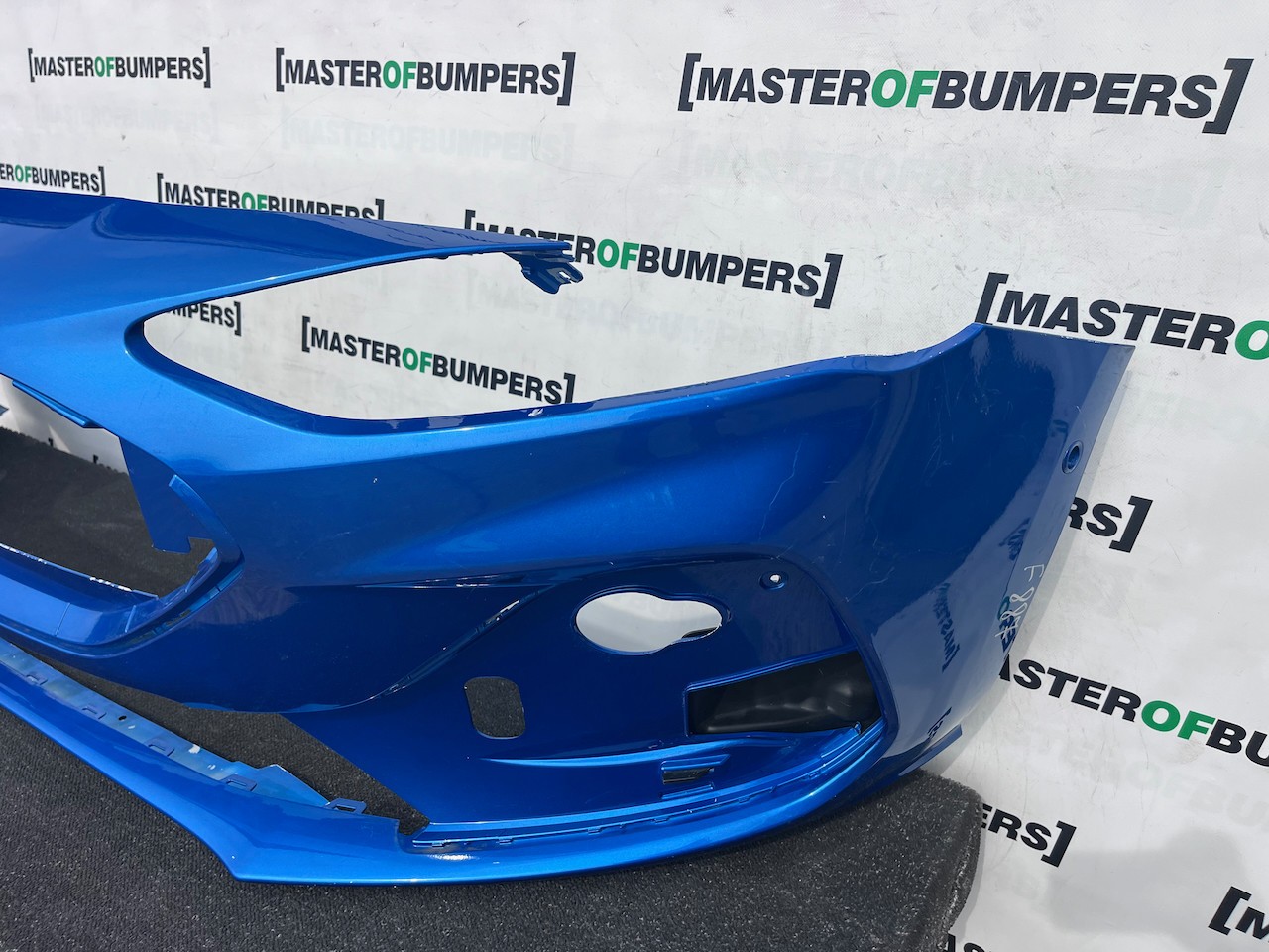 Ford Focus St St Line Hatchback Lift 2023-2026 Front Bumper 6 Pdc Genuine [f887]
