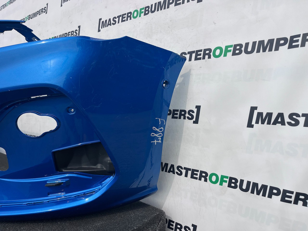Ford Focus St St Line Hatchback Lift 2023-2026 Front Bumper 6 Pdc Genuine [f887]