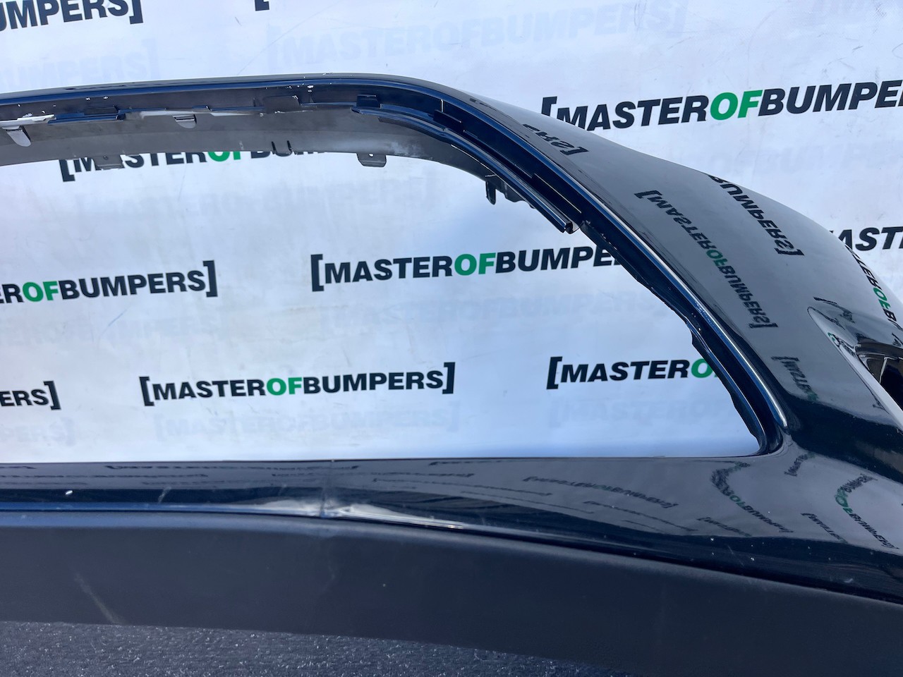 Ford C Max Grand C Max Mk2 2010-2015 Front Bumper No Pdc Genuine [f896]