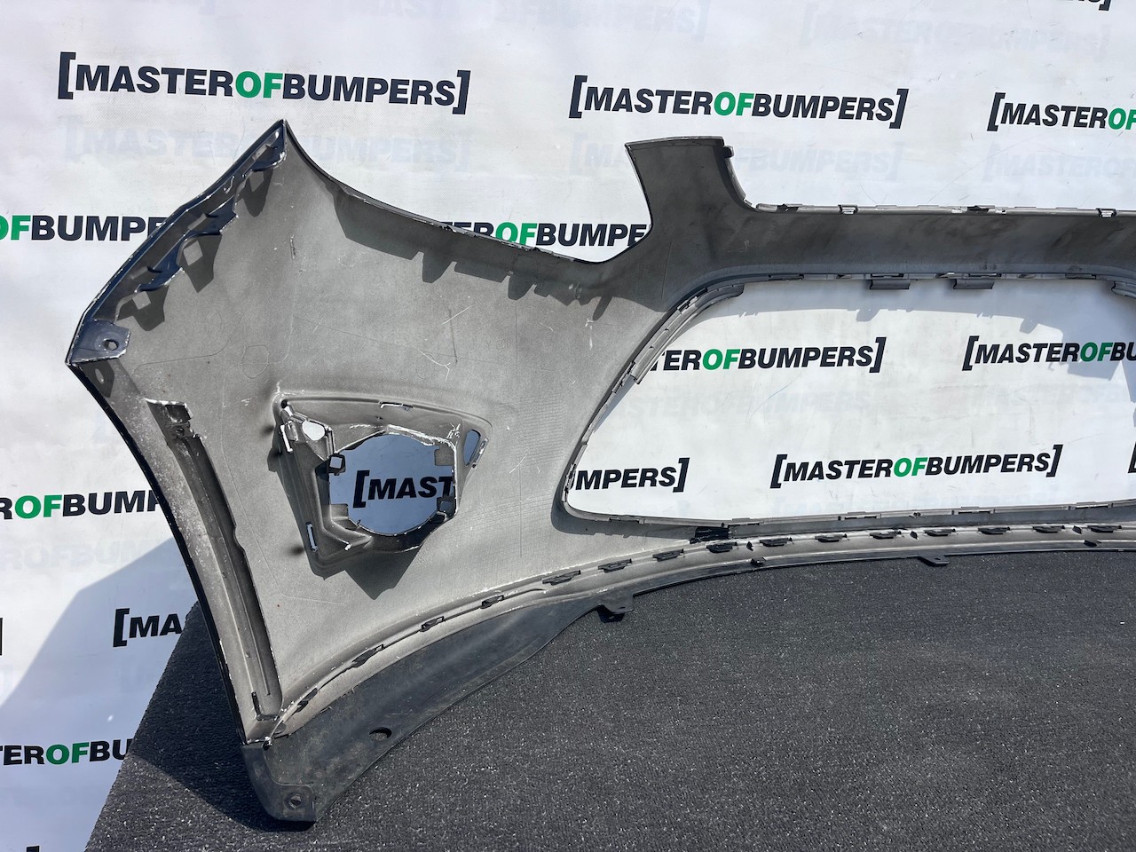 Ford C Max Grand C Max Mk2 2010-2015 Front Bumper No Pdc Genuine [f896]