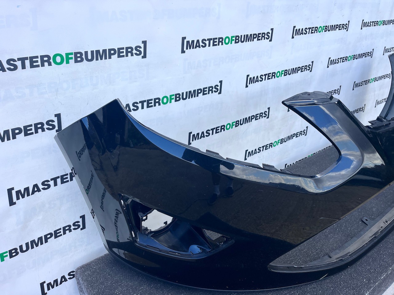 Ford C Max Grand C Max Mk2 2010-2015 Front Bumper No Pdc Genuine [f896]