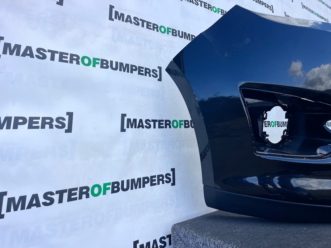 Ford C Max Grand C Max Mk2 2010-2015 Front Bumper No Pdc Genuine [f896]