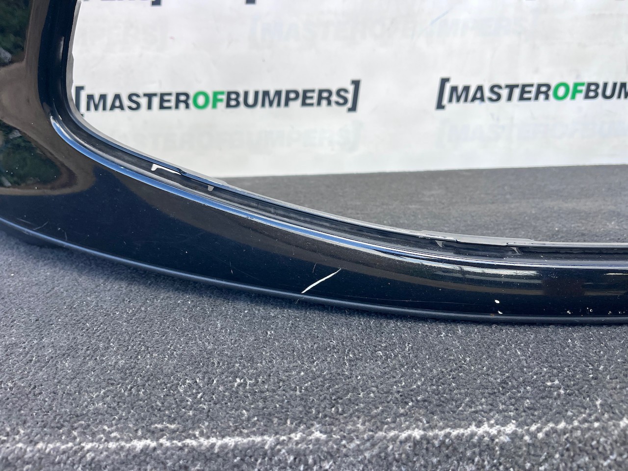Ford C Max Grand C Max Mk2 2010-2015 Front Bumper No Pdc Genuine [f896]