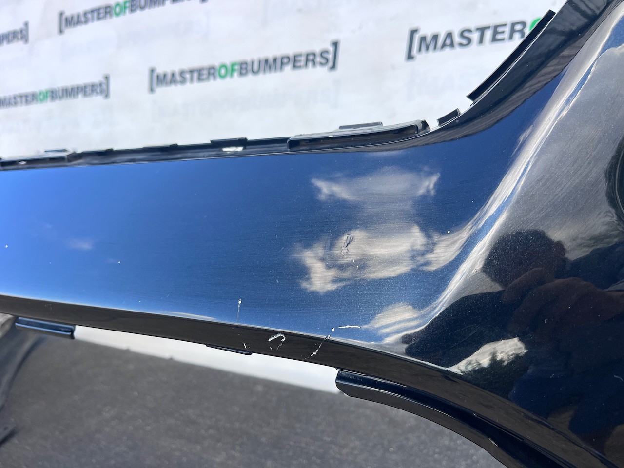 Ford C Max Grand C Max Mk2 2010-2015 Front Bumper No Pdc Genuine [f896]
