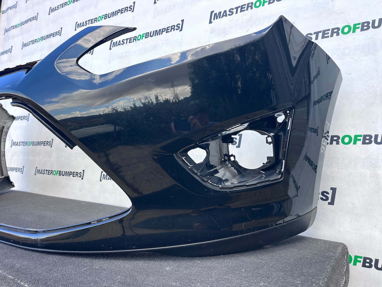 Ford C Max Grand C Max Mk2 2010-2015 Front Bumper No Pdc Genuine [f896]