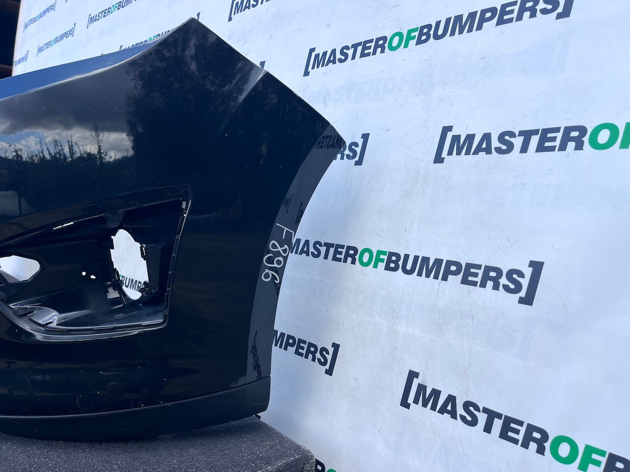 Ford C Max Grand C Max Mk2 2010-2015 Front Bumper No Pdc Genuine [f896]