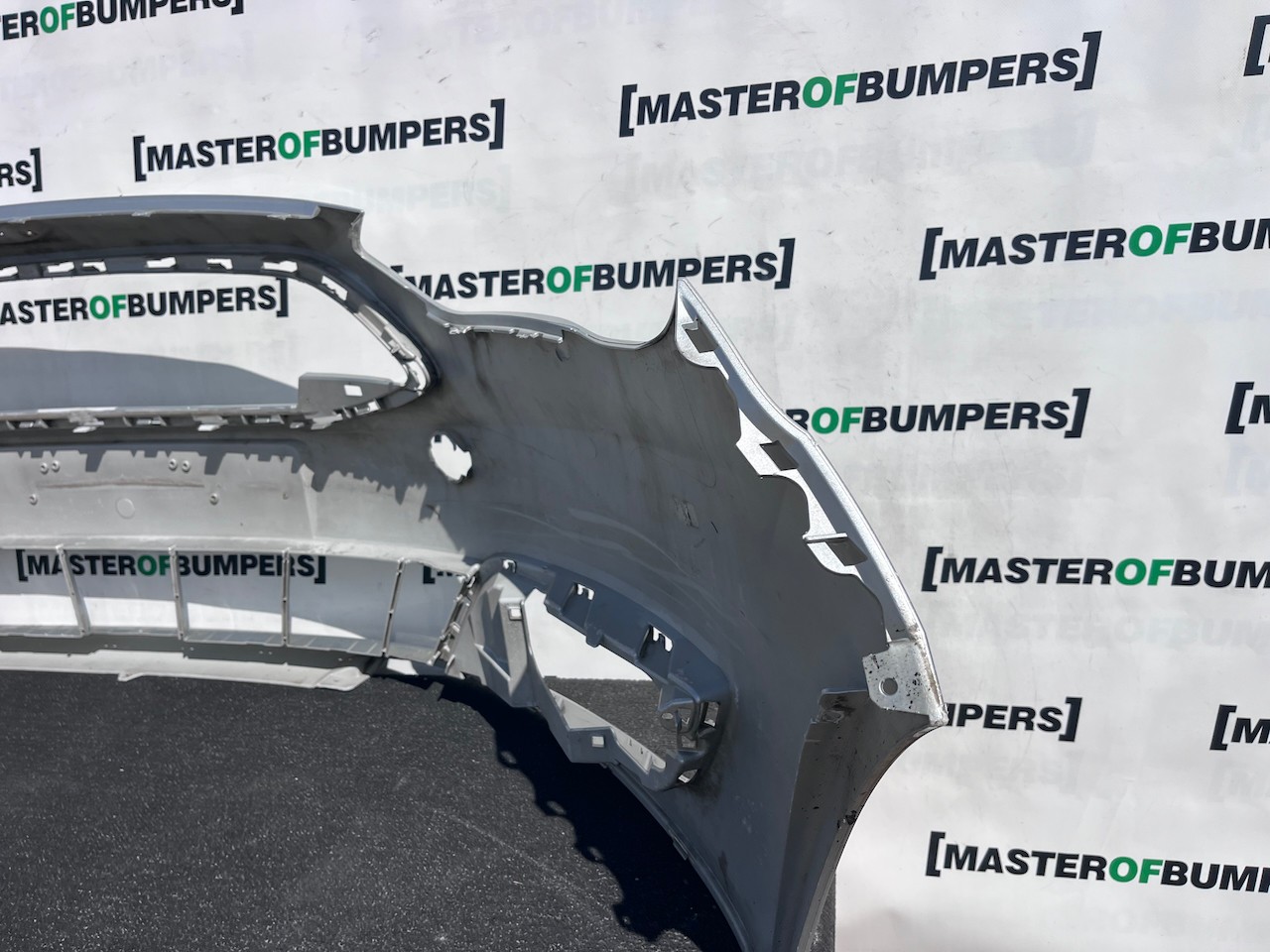 Ford C Max Grand C Max Titanium Mk2 2015-2019 Front Bumper No Pdc Genuine [f895]