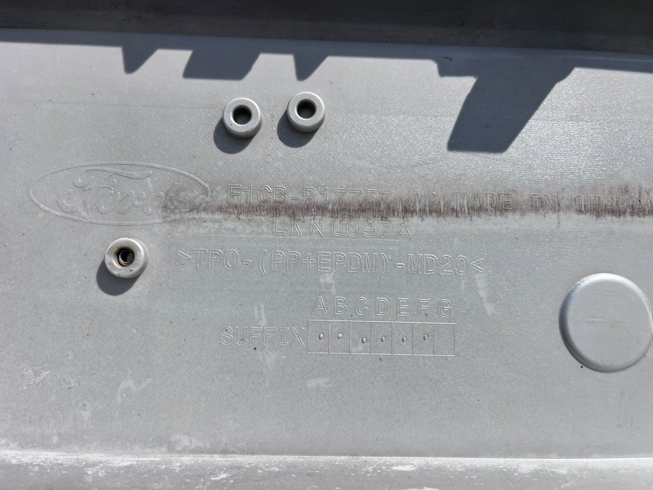Ford C Max Grand C Max Titanium Mk2 2015-2019 Front Bumper No Pdc Genuine [f895]