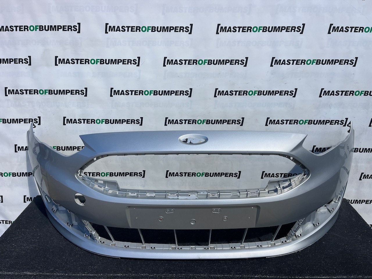 Ford C Max Grand C Max Titanium Mk2 2015-2019 Front Bumper No Pdc Genuine [f895]