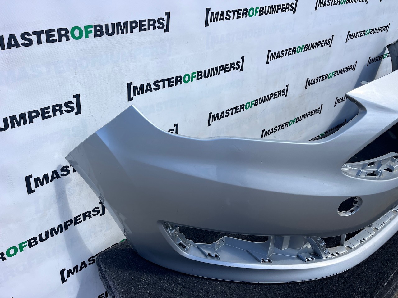 Ford C Max Grand C Max Titanium Mk2 2015-2019 Front Bumper No Pdc Genuine [f895]