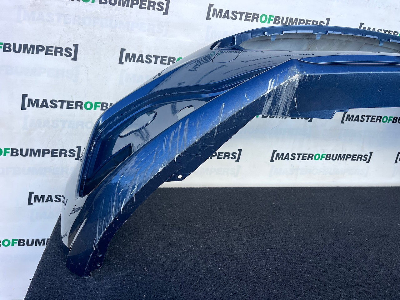 Ford Focus St St Line Hatchback Lift 2023-2026 Front Bumper 6 Pdc Genuine [f587]