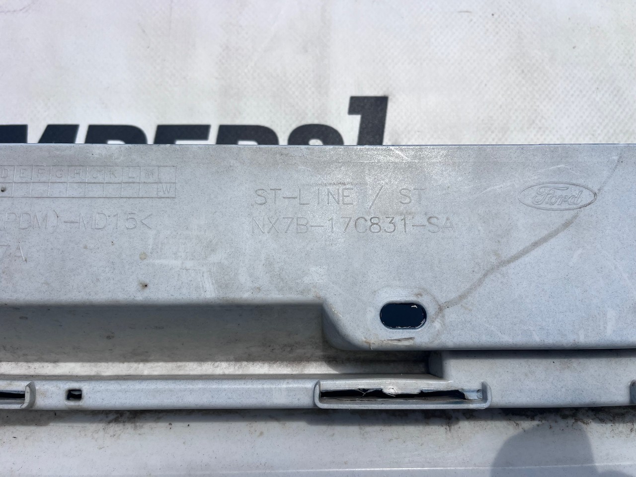 Ford Focus St St Line Hatchback Lift 2023-2026 Front Bumper 6 Pdc Genuine [f587]