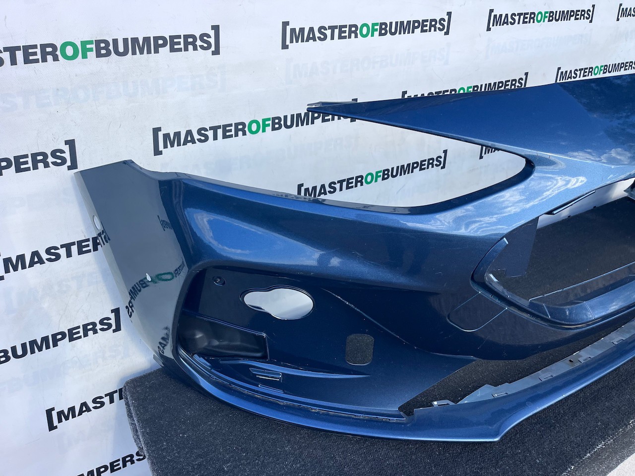 Ford Focus St St Line Hatchback Lift 2023-2026 Front Bumper 6 Pdc Genuine [f587]