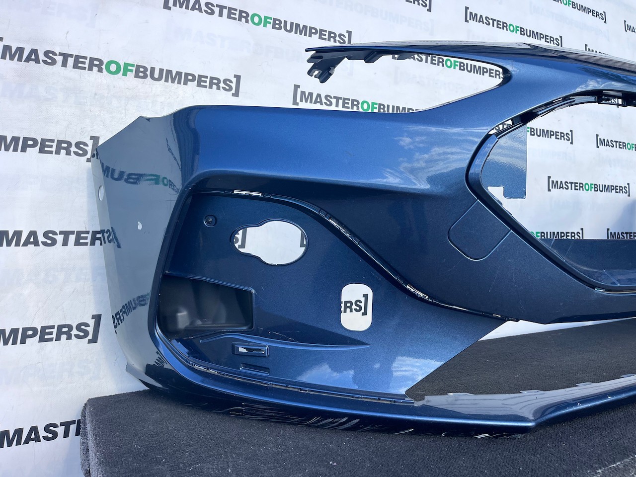 Ford Focus St St Line Hatchback Lift 2023-2026 Front Bumper 6 Pdc Genuine [f587]