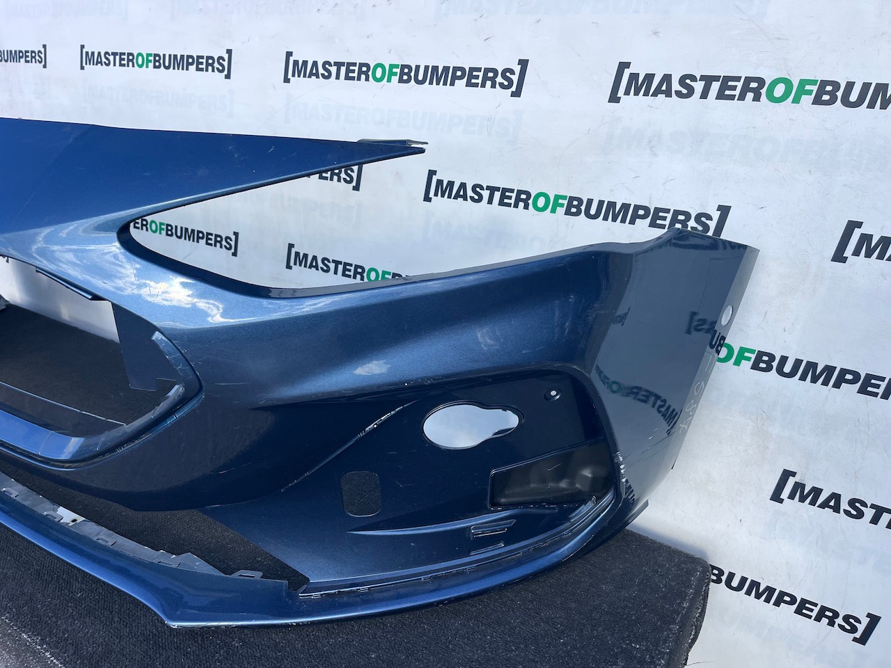 Ford Focus St St Line Hatchback Lift 2023-2026 Front Bumper 6 Pdc Genuine [f587]
