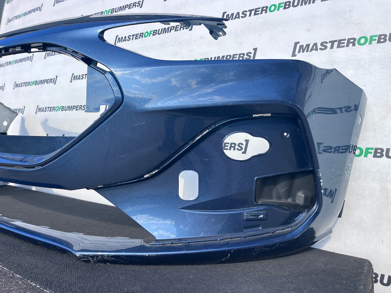 Ford Focus St St Line Hatchback Lift 2023-2026 Front Bumper 6 Pdc Genuine [f587]